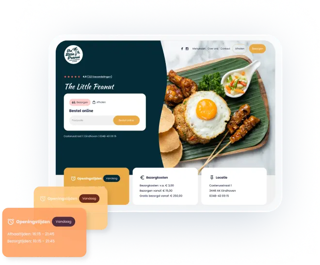 Bistroo page builder