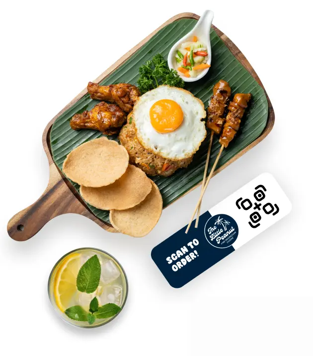 Bistroo QR ordering table